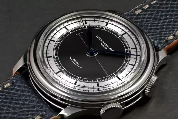 Tertium Quid Watch Tokyo Debuts Model R, a Vintage-Inspired Alarm Watch