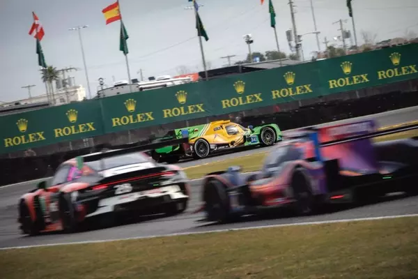 Rolex 24 at Daytona: A Test of Endurance and Precision