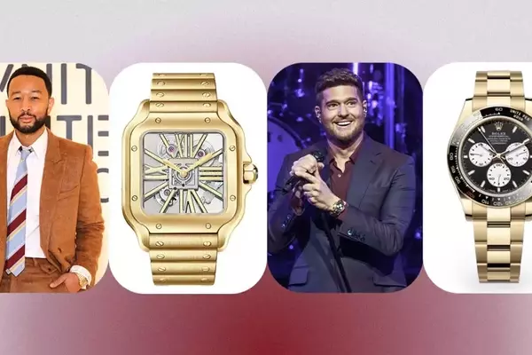 Celebrity Timepiece Trends: A Weekly Showcase