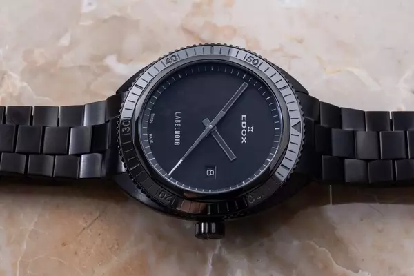 Edox Hydro-Sub Label Noir: A Classic Diver's Watch Reimagined in All Black