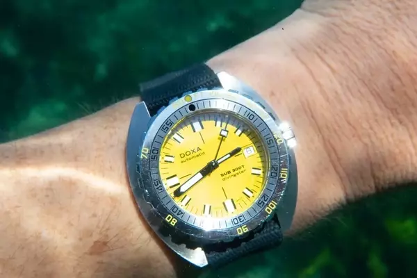 The Enduring Appeal of the Yellow Doxa Sub 300T Divingstar: A Personal Journey