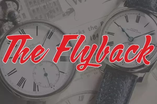The Flyback: A Glimpse into 2026 Watch Releases