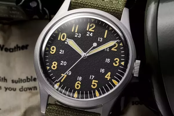 Praesidus Jungle Field Automatic 38: A Modern Take on a Classic Military Watch