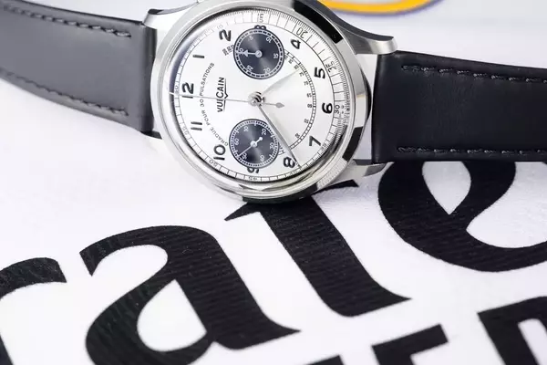 A Closer Look at the Vulcain Monopusher Heritage Panda