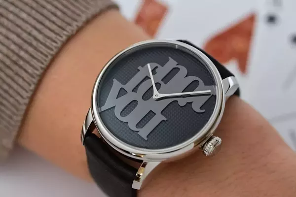 Louis Erard Collaborates with Artist Monica Bonvicini on "NOT FOR YOU" Watch