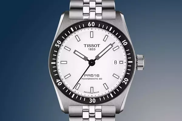 Tissot PR516 38mm Powermatic 80 Series Introduces Vibrant New Dial Colors