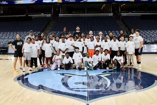 Sissy's Log Cabin and Memphis Grizzlies Host Inspiring Basketball Event for Local Youth