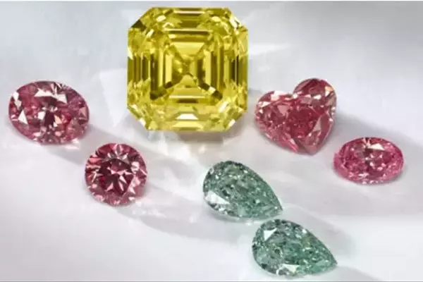 Fancy Color Diamond Market Shows Stability in Q4 2025, Blue Diamonds Gain Momentum