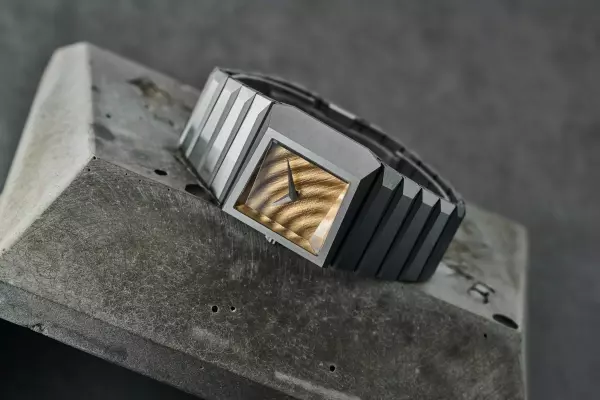 Toledano & Chan Unveils b/1.3r: A Titanium Timepiece with a Solid Gold Dial