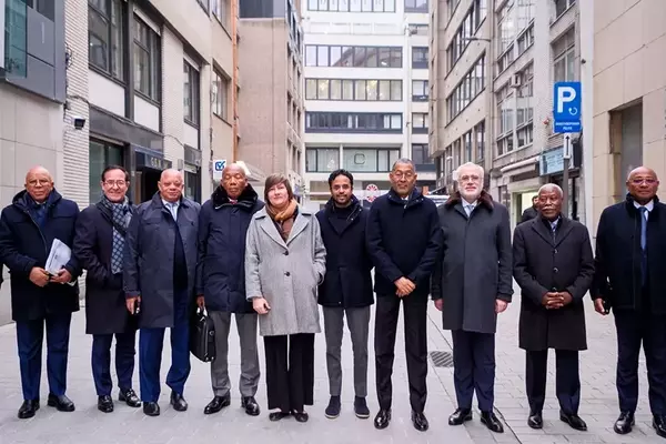 Angolan Diamond Leadership Strengthens Trade Ties with Antwerp Diamond Sector