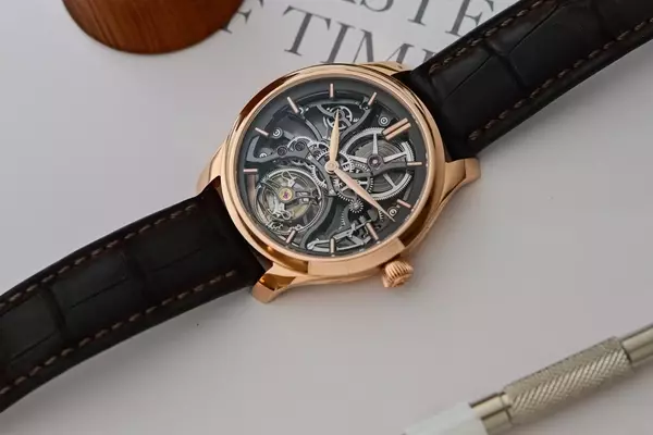 H. Moser & Cie. Endeavour Tourbillon Skeleton: A Masterpiece of Horological Artistry