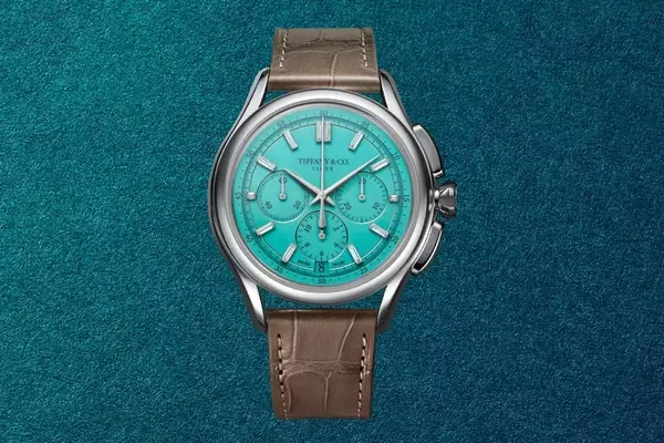Tiffany & Co. Unveils the Tiffany Timer: A Modern Chronograph Celebrating 160 Years of Horological Heritage
