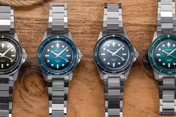 Introducing the Updated Héron Marinor Dive Watch