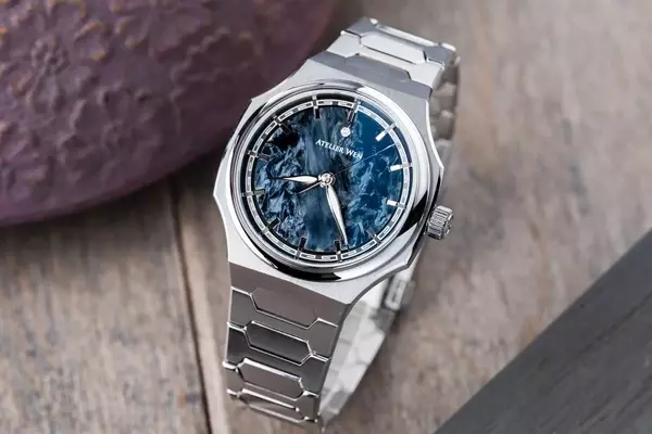 Atelier Wen Debuts Mill&eacute;sime 2025 Perception &Parameter;#21437; (Xu&aacute;n) with Pietersite Dial