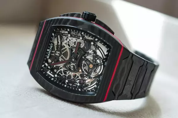 Bianchet B 1.618 UltraFino Carbon Tourbillon: A Masterpiece of Lightweight Engineering