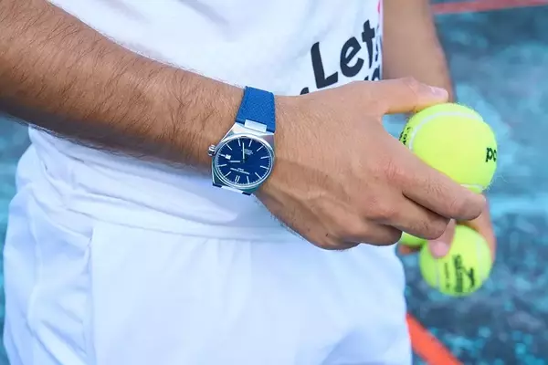 Frederique Constant Partners with Pro Padel League as Official Timekeeper