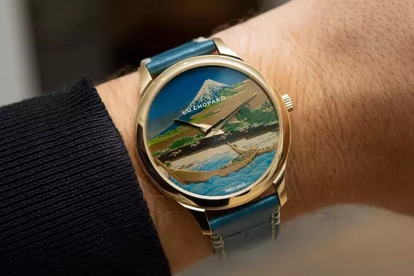 Chopard L.U.C XP Urushi Ukiyo-e Watch: A Masterpiece of Art and Precision