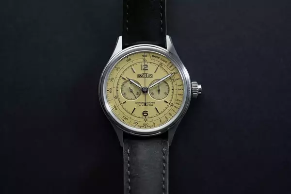 MONOCHROME and Angelus Unveil Limited Edition Chronograph Tachymeter