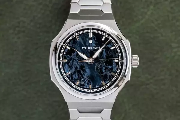 Atelier Wen Debuts Millésime 2025 Perception Watch with Pietersite Dial