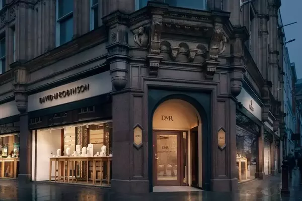 David M Robinson Expands St Ann's Square Showroom in Manchester