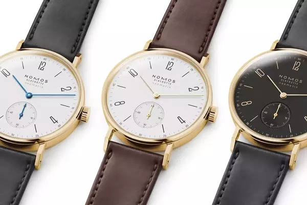 NOMOS Glashütte Unveils Golden Timepieces: Ludwig Gold and Tangente Gold Neomatik