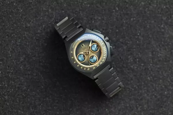 Isotope Moonshot 'Terra Maris': A Bold, Sci-Fi Inspired Chronograph
