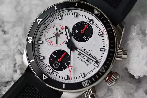 Norqain Debuts Exclusive NHL-Inspired Adventure Chrono 41mm