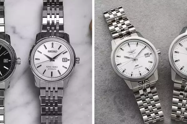 Vintage-Inspired Timepieces: Longines Ultra-Chron Classic vs. King Seiko SJE089