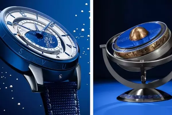 Louis Vuitton and De Bethune Introduce a Masterpiece: The $4.72 Million Titanium Clock