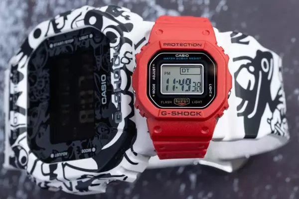Casio G-Shock Nano DWN5600 Ring Watch: A Miniature Marvel of Horology