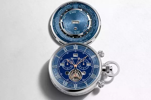 Audemars Piguet 150e Heritage Pocket Watch: A Masterpiece of Horological Innovation
