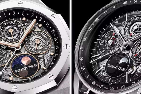 Audemars Piguet Unveils New Openworked Perpetual Calendar Models