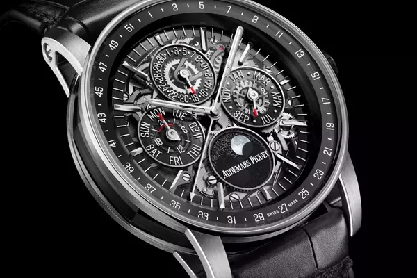 Audemars Piguet Unveils New Openworked Perpetual Calendar Watches with Calibre 7139