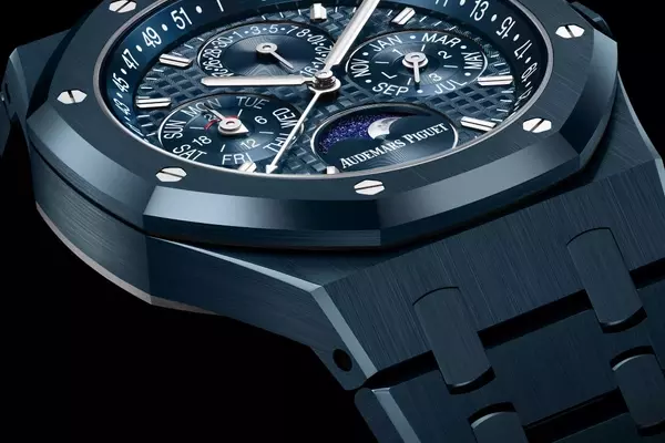 Audemars Piguet Introduces New Royal Oak Perpetual Calendar in 'Bleu Nuit, Nuage 50' Ceramic