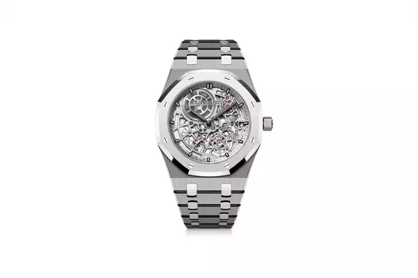 Audemars Piguet Introduces New Royal Oak Openworked Models: "Jumbo" in Bulk Metallic Glass and 37mm Double Balance Wheel in Yellow Gold