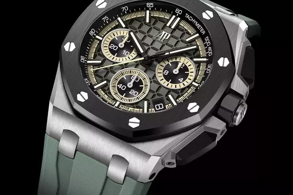 Audemars Piguet Introduces New Royal Oak Offshore Selfwinding Chronograph Models in Ceramic and Titanium