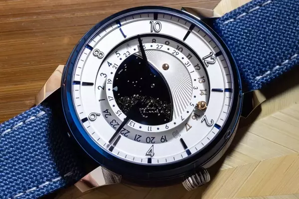 Louis Vuitton and De Bethune Introduce LVDB-03 GMT Louis Varius Timepieces