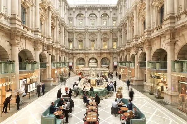 Georg Jensen Expands Flagship Store at London's Royal Exchange