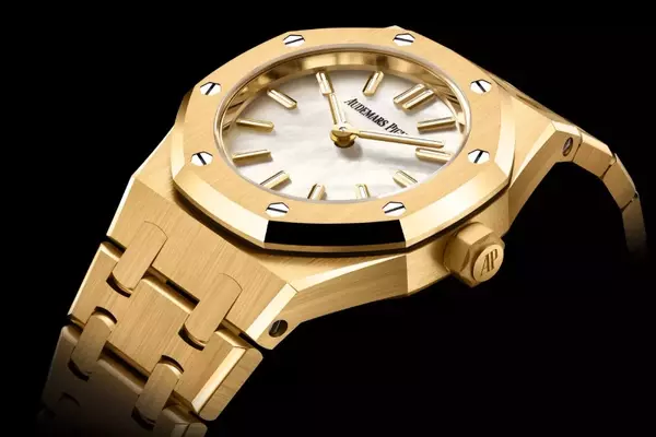 Audemars Piguet Expands Royal Oak Mini Collection with New Stone Dial Quartz Models
