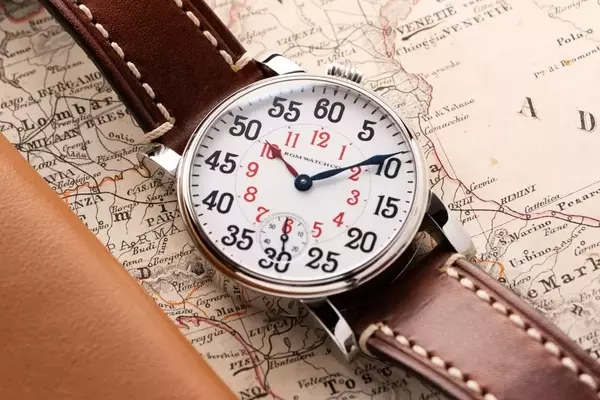 A Journey Through Time: The RGM Model 222-RR Watch