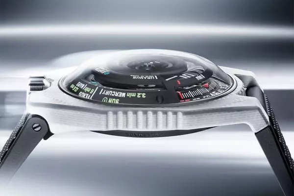 Urwerk UR-100V LightSpeed Ceramic: A Cosmic Timepiece Unveiled