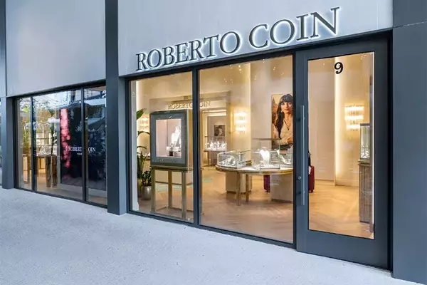 Roberto Coin Reopens Redesigned Boutique in Miami Design District