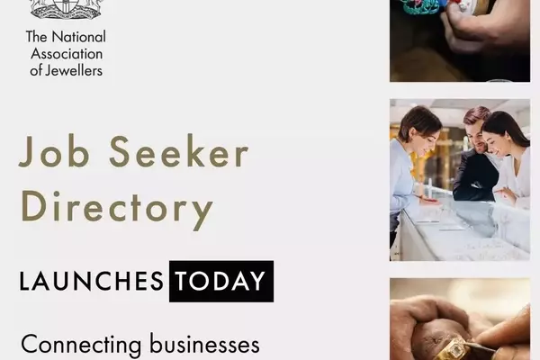 NAJ Launches Job Seeker Directory for UK Jewellery Sector