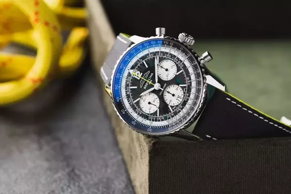 Breitling Unveils Limited Edition Navitimer B01 Chronograph 43 for Aston Martin F1 Team