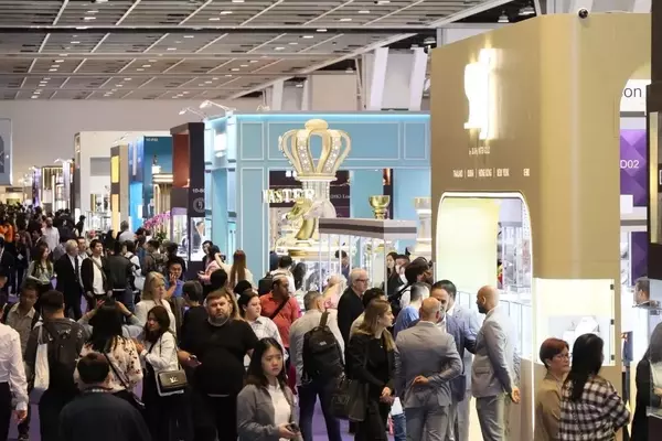 HKTDC Twin Jewellery Shows: A Dazzling Display of Fine Jewellery and Materials