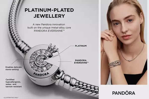 Pandora Explores Platinum-Plated Jewelry Amidst Rising Silver Costs