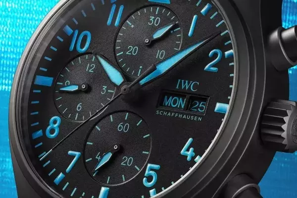 IWC Unveils First Limited-Edition Pilot's Watches Honoring George Russell