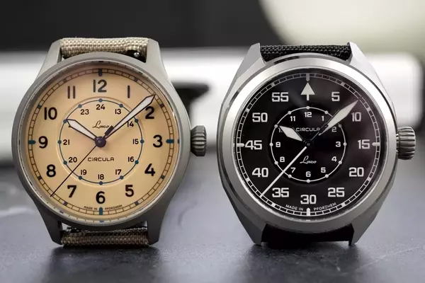Laco and Circula Unveil ProLab Anniversary Watch Collection