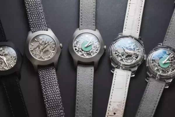A Closer Look at the ArtyA Luminity Wavy AMR-01: Style and Innovation
