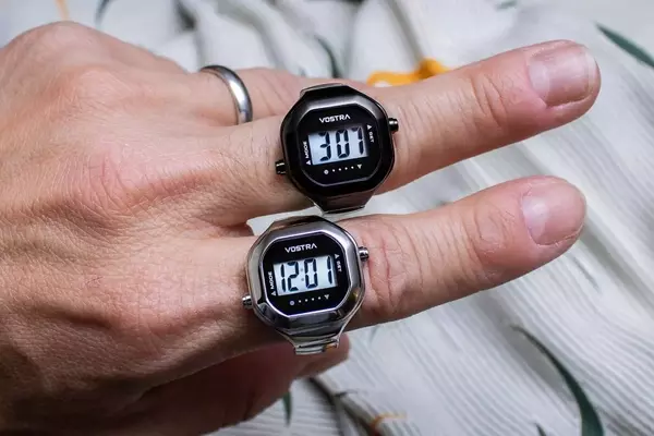 Vostra Vesta: A Playful Approach to Ring Watches